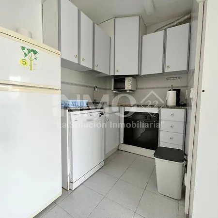 Edif Olimpic En 1º Linea De Playa 119a - Inmo22 坎布里尔斯