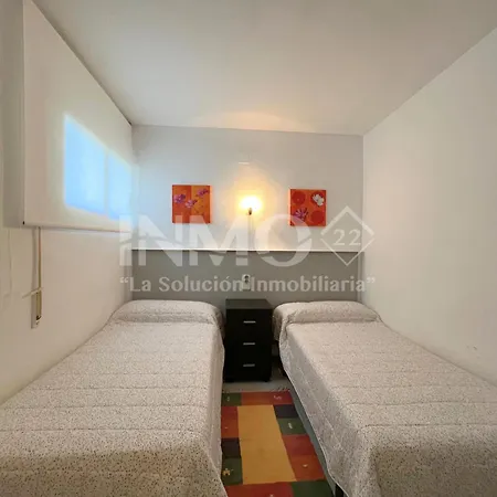 Edif Olimpic En 1º Linea De Playa 119a - Inmo22 Apartment
