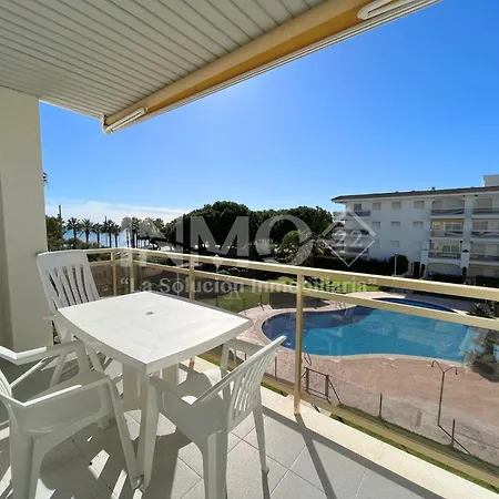 Edif Olimpic En 1º Linea De Playa 119a - Inmo22 * Cambrils