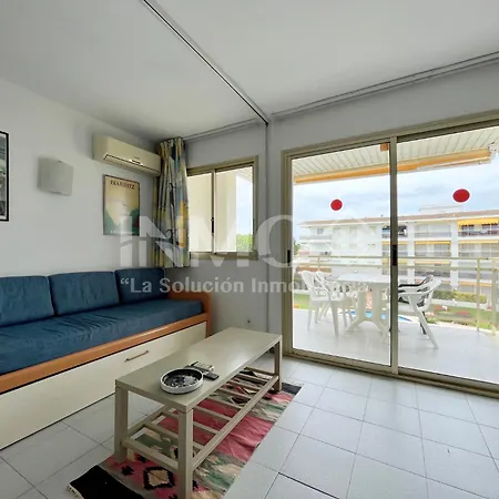 Apartment Edif Olimpic En 1º Linea De Playa 119a - Inmo22 *