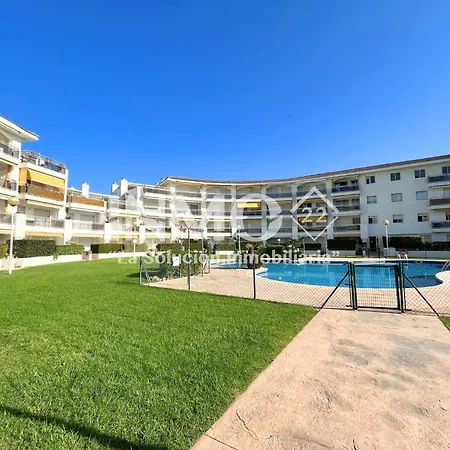 Apartment Edif Olimpic En 1º Linea De Playa 119a - Inmo22