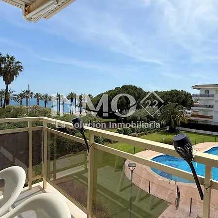Apartment Edif Olimpic En 1º Linea De Playa 119a - Inmo22 *