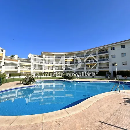 Apartment Edif Olimpic En 1º Linea De Playa 119a - Inmo22 *