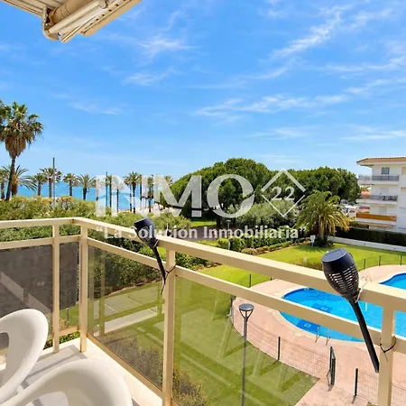 Edif Olimpic En 1º Linea De Playa 119a - Inmo22 Apartament *