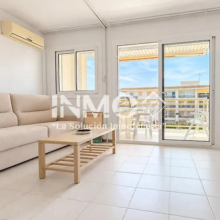 Apartament Edif Olimpic En 1º Linea De Playa 119a - Inmo22 *