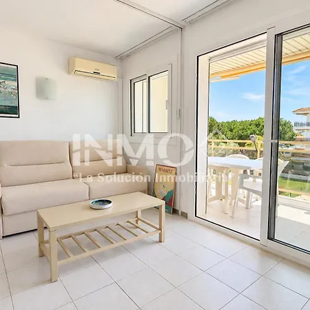 Apartament Edif Olimpic En 1º Linea De Playa 119a - Inmo22 Cambrils