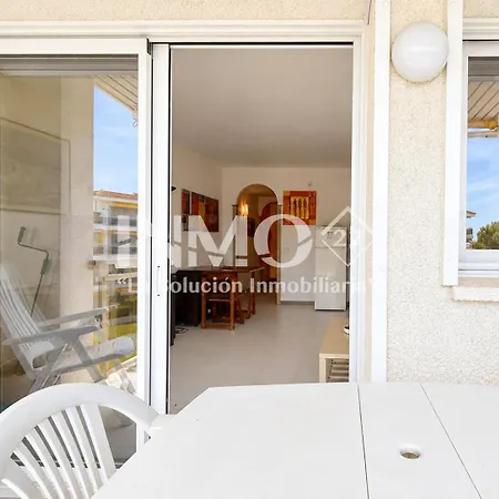 Apartamento Edif Olimpic En 1º Linea De Playa 119a - Inmo22 *