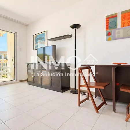 Apartament Edif Olimpic En 1º Linea De Playa 119a - Inmo22 Cambrils