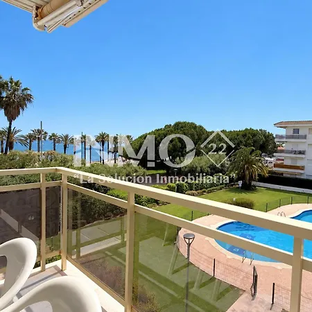 Apartamento Edif Olimpic En 1º Linea De Playa 119a - Inmo22 Cambrils