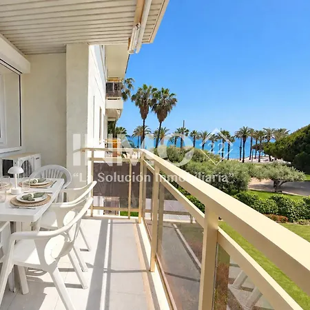 Edif Olimpic En 1º Linea De Playa 119a - Inmo22 Apartamento