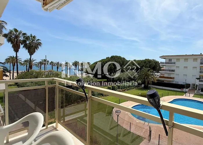Apartment Edif Olimpic En 1º Linea De Playa 119a - Inmo22 *
