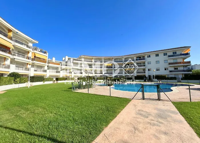 Edif Olimpic En 1º Linea De Playa 119a - Inmo22 Apartment Cambrils