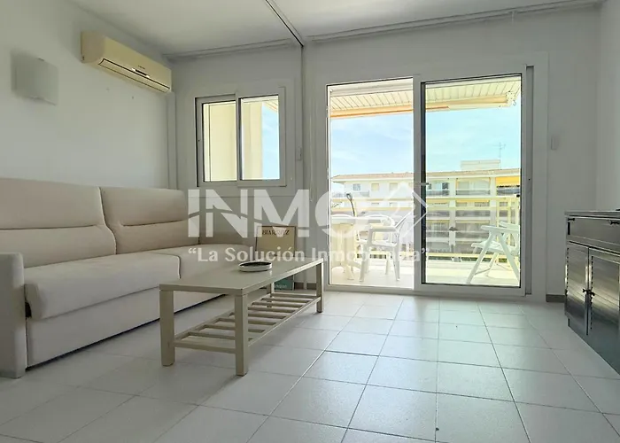 Edif Olimpic En 1º Linea De Playa 119a - Inmo22 *