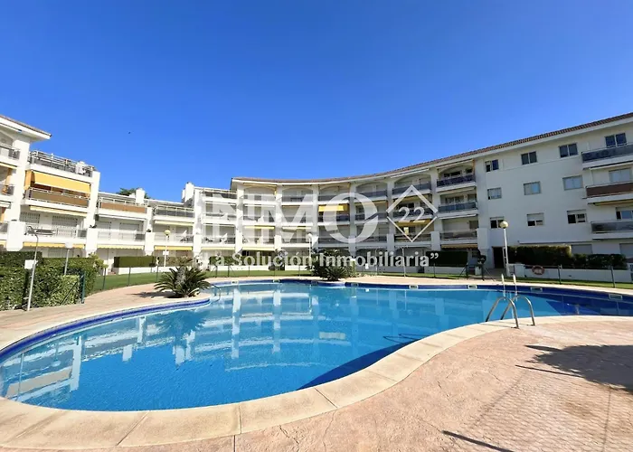 Apartment Edif Olimpic En 1º Linea De Playa 119a - Inmo22 *