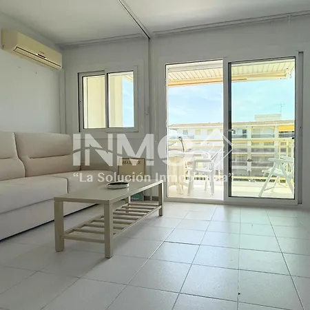 Edif Olimpic En 1º Linea De Playa 119a - Inmo22 *