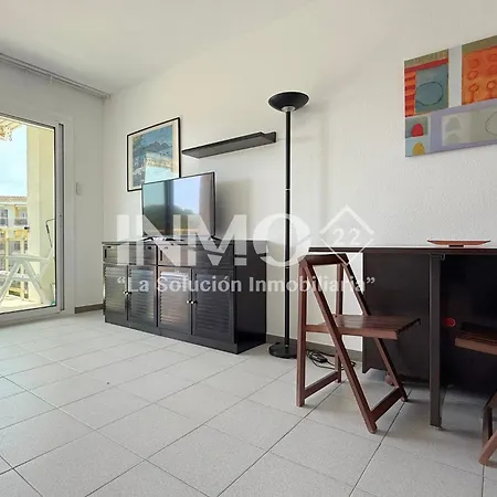 Edif Olimpic En 1º Linea De Playa 119a - Inmo22 Апартаменты